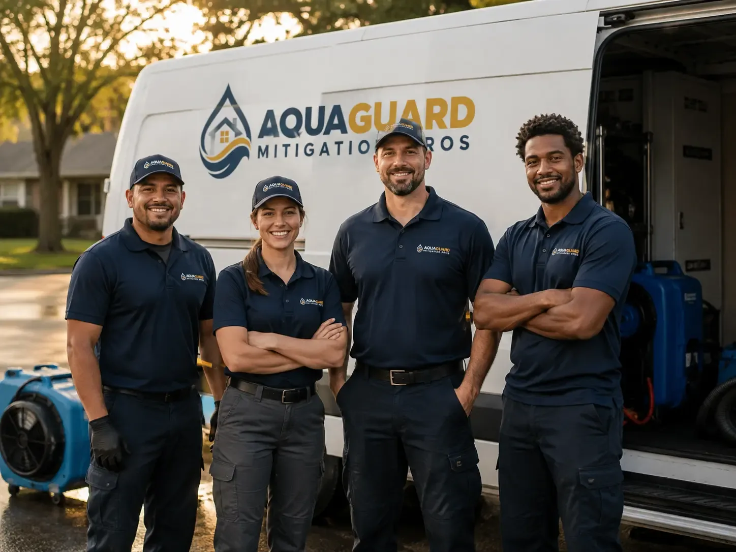 Water Damage Mitigation company in Orion, IL