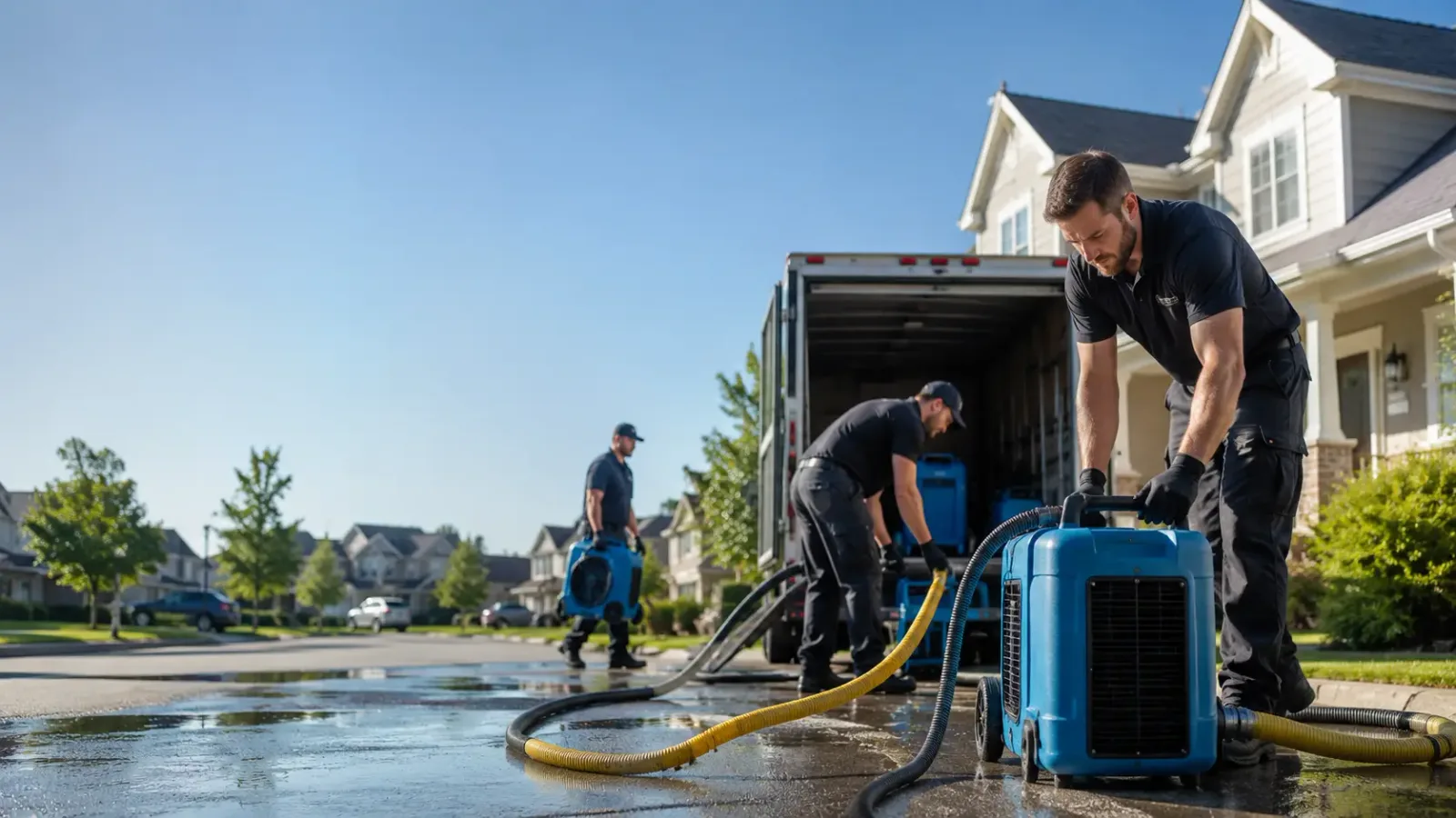 Water Damage Mitigation in Orion, IL